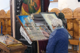 Дупница - патриарх Даниил - литургия