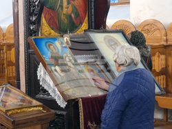 Дупница - патриарх Даниил - литургия