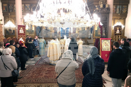 Дупница - патриарх Даниил - литургия