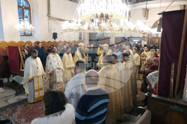 Дупница - патриарх Даниил - литургия