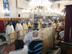 Дупница - патриарх Даниил - литургия