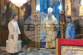 Дупница - патриарх Даниил - литургия