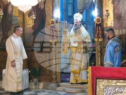 Дупница - патриарх Даниил - литургия
