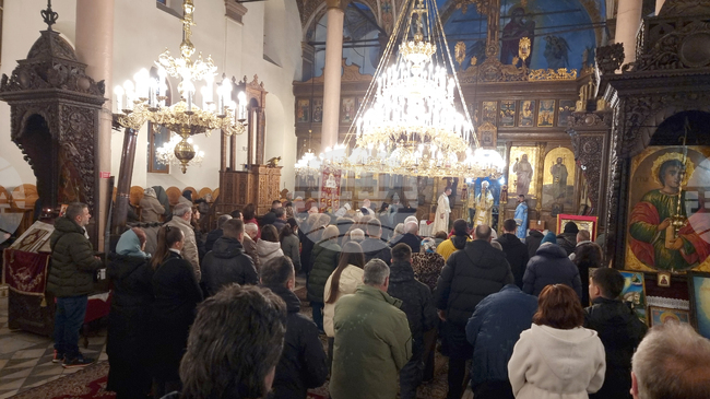 Второто Христово пришествие и Страшният съд бяха припомнени на миряните в Неделя месопустна