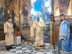 Дупница - патриарх Даниил - литургия