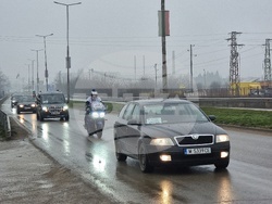 Монтана - състояние на пътищата - протест