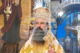 Дупница - патриарх Даниил - литургия