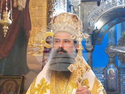 Дупница - патриарх Даниил - литургия