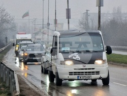 Монтана - състояние на пътищата - протест