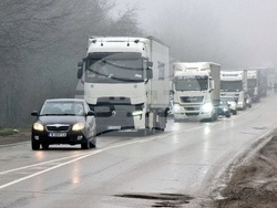 Монтана - състояние на пътищата - протест