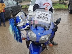 Монтана - състояние на пътищата - протест