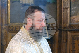 Дупница - патриарх Даниил - литургия