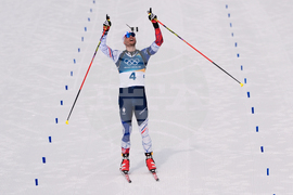 Milan Cortina Olympics Biathlon