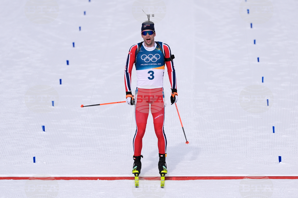 Milan Cortina Olympics Biathlon