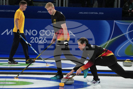 Milan Cortina Olympics Curling