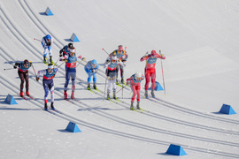 Milan Cortina Olympics Cross Country