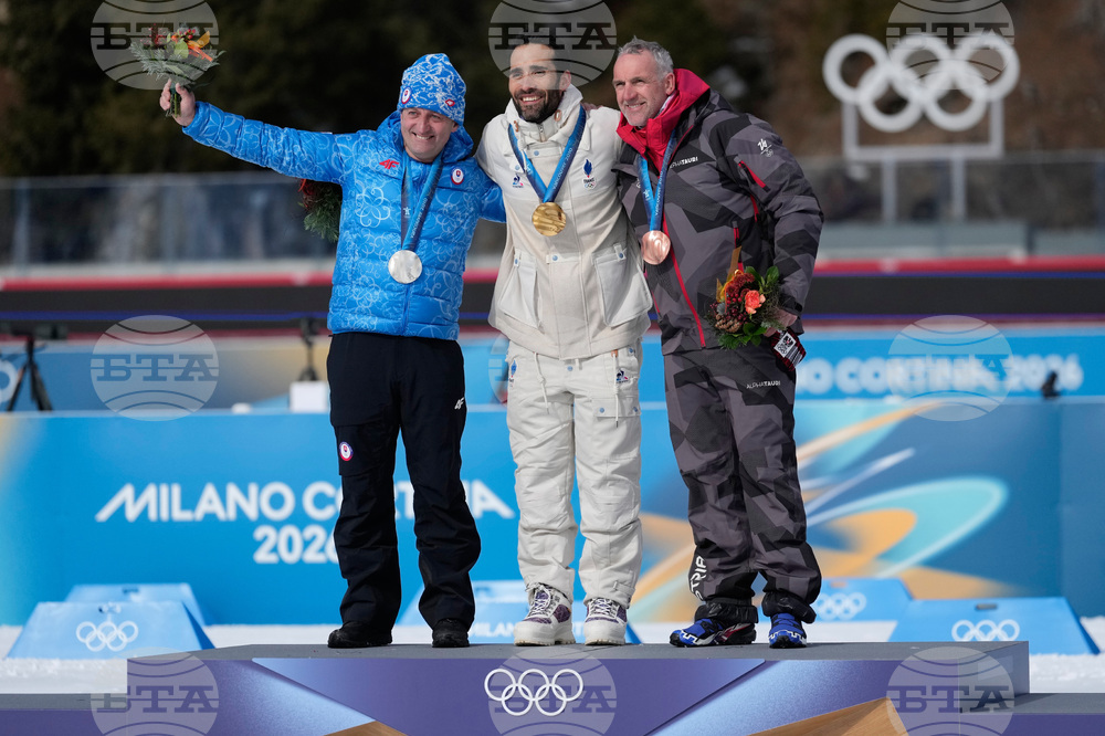 Milan Cortina Olympics Biathlon
