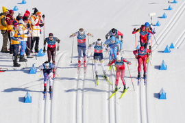 Milan Cortina Olympics Cross Country