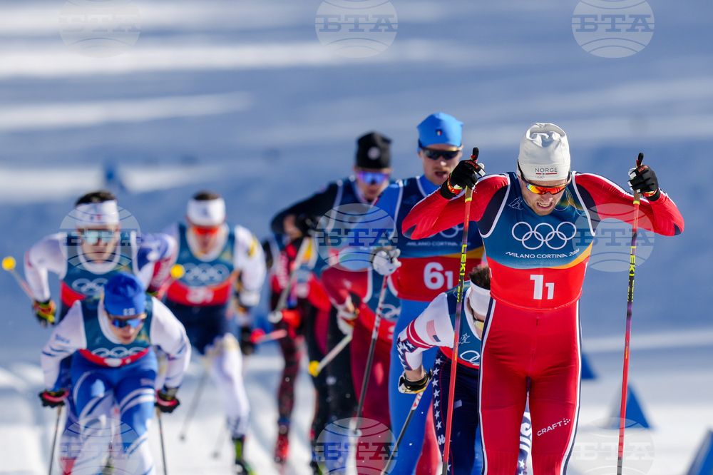 Milan Cortina Olympics Cross Country