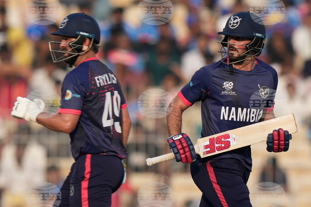 Namibia USA T20 WCup Cricket