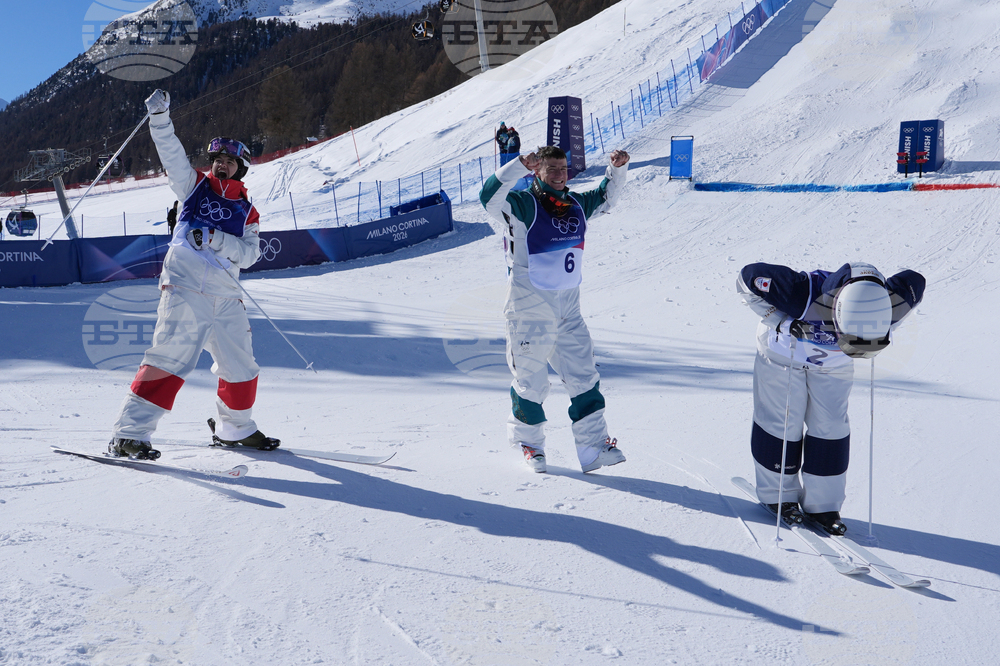 APTOPIX Milan Cortina Olympics Freestyle Skiing