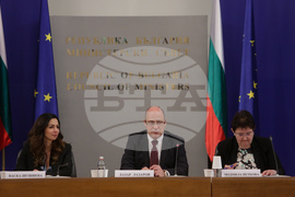 Национален съвет за тристранно сътрудничество - заседание