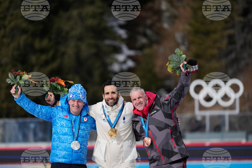 Milan Cortina Olympics Biathlon