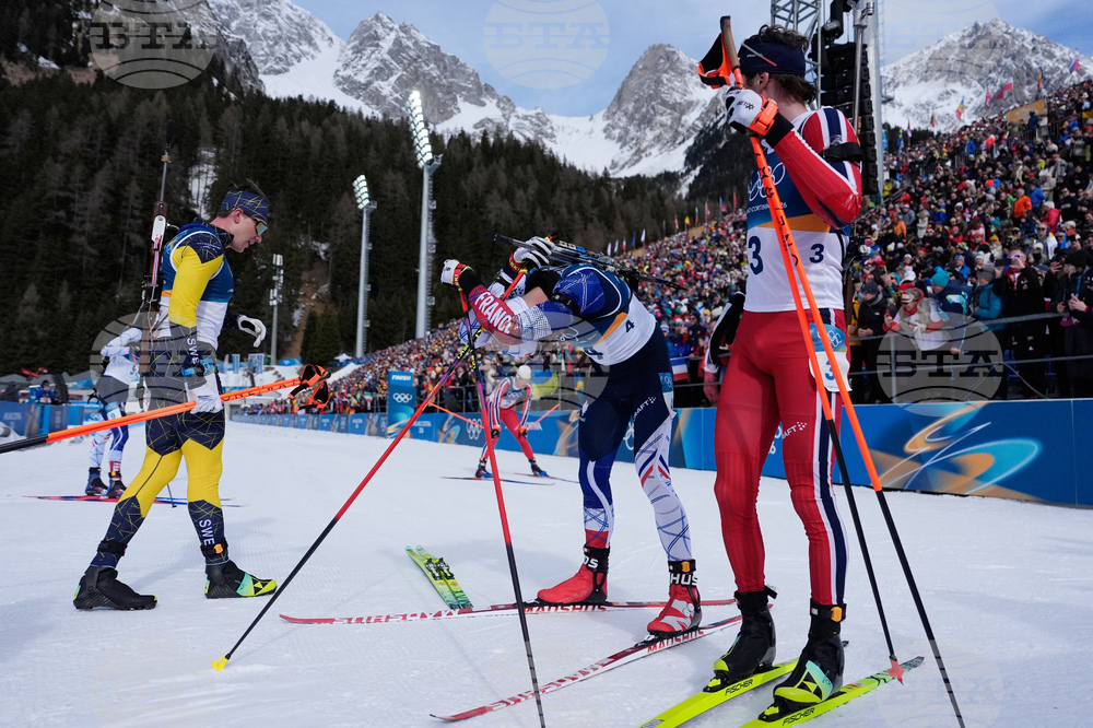 Milan Cortina Olympics Biathlon
