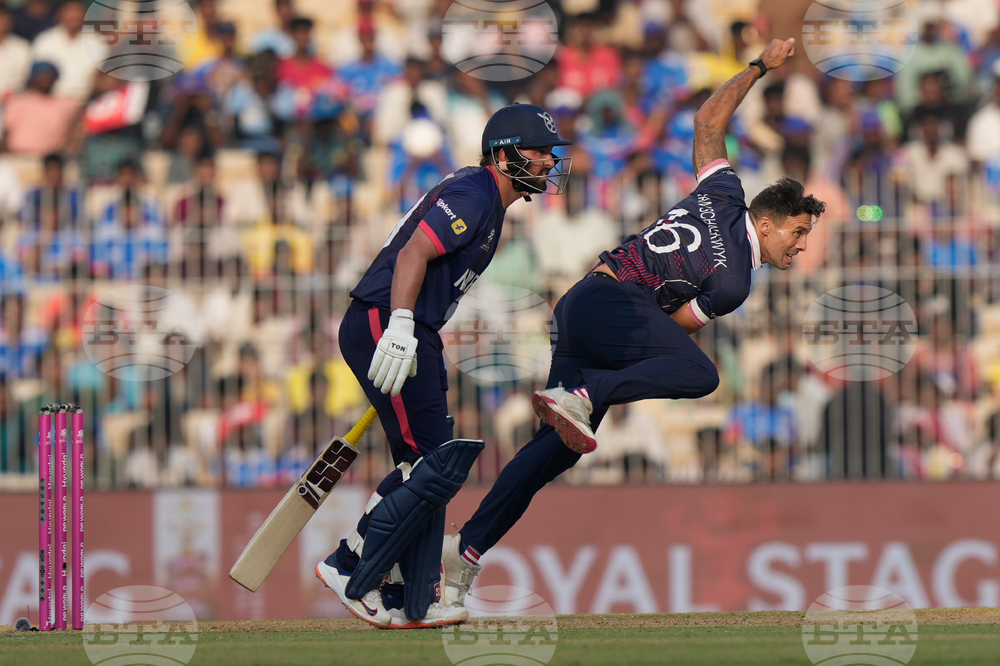 Namibia USA T20 WCup Cricket