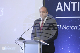 Румен Радев - Конференция „Антикорупция и национална сигурност“