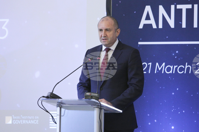 Конференция „Антикорупция и национална сигурност“