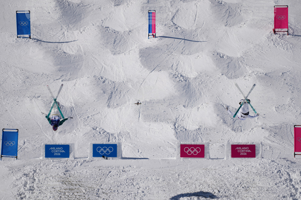 Milan Cortina Olympics Freestyle Skiing