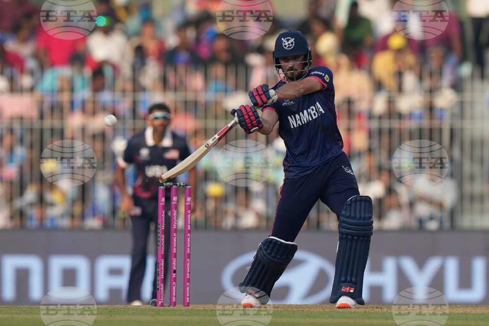 Namibia USA T20 WCup Cricket