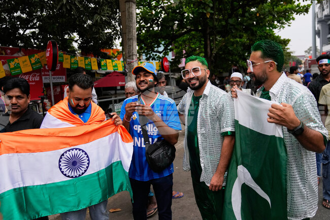 India Pakistan T20 WCup Cricket