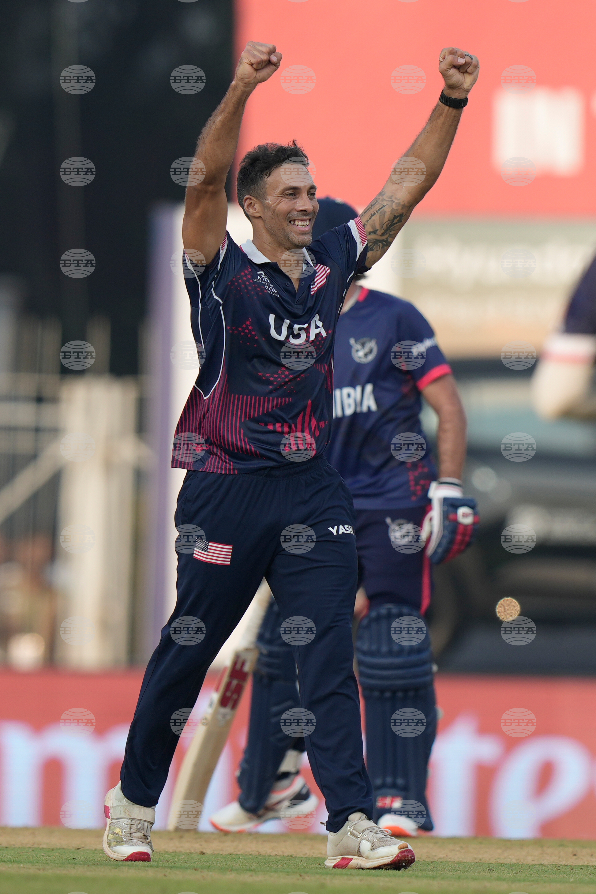 Namibia USA T20 WCup Cricket