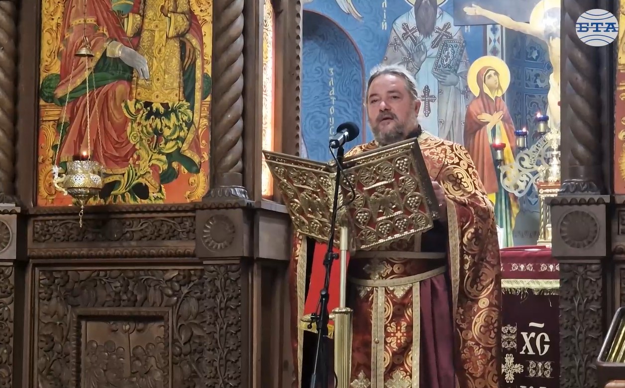 За добротата у хората, която Господ Иисус Христос желае да се простира по цялата земя, говори отец Бисер Христов от Търговище