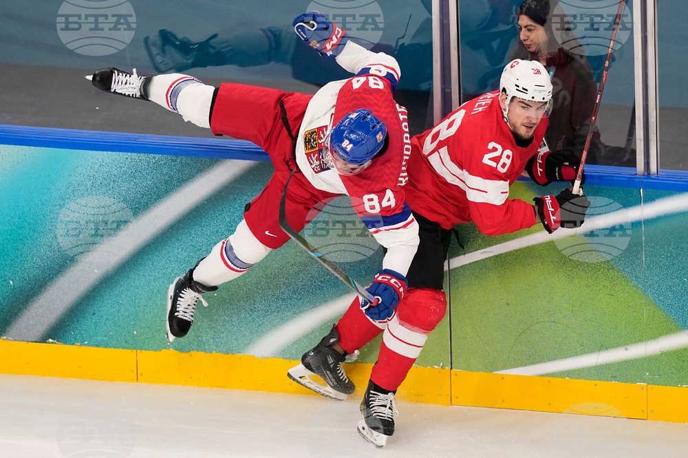 APTOPIX Milan Cortina Olympics Ice Hockey