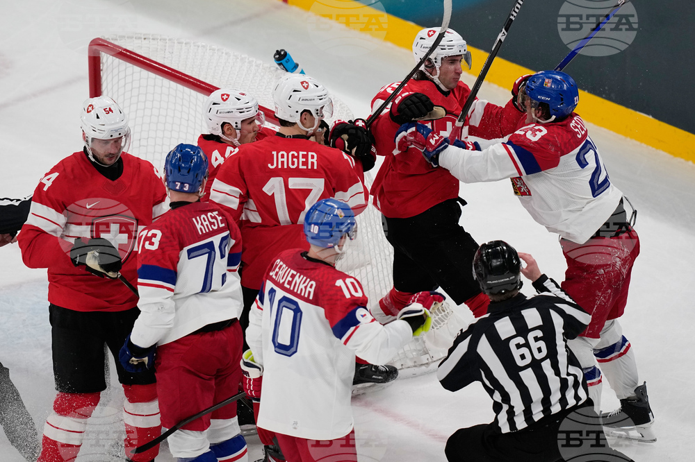 Milan Cortina Olympics Ice Hockey