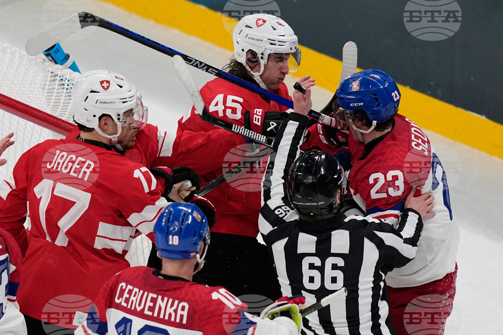 Milan Cortina Olympics Ice Hockey