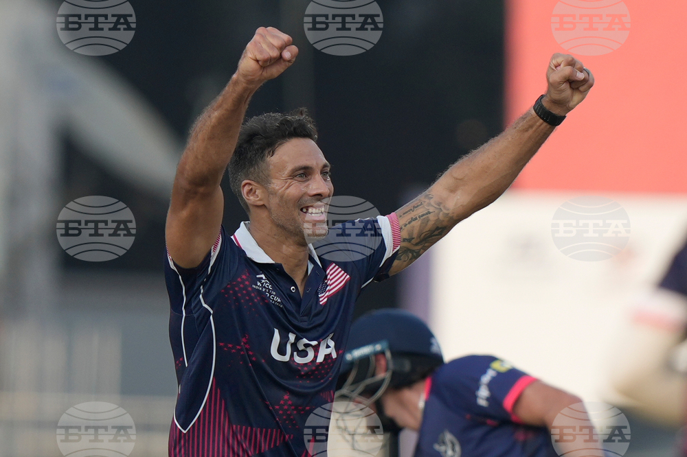 Namibia USA T20 WCup Cricket