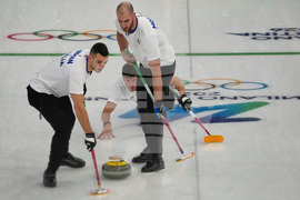Milan Cortina Olympics Curling