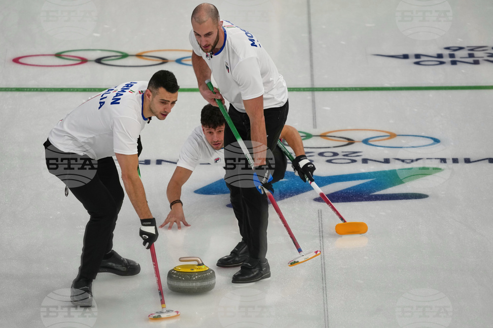 Milan Cortina Olympics Curling
