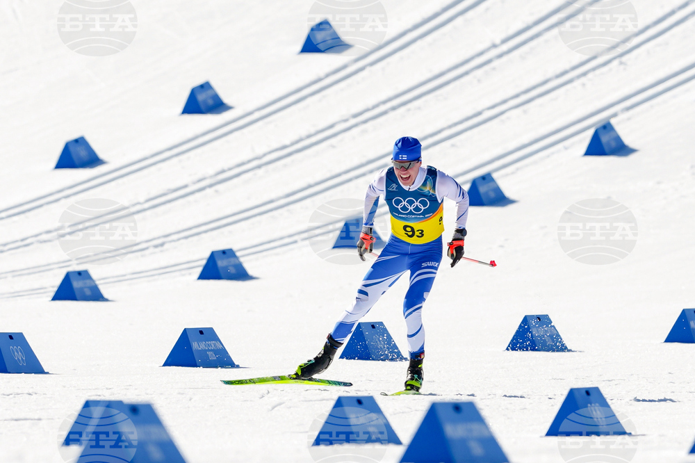 Milan Cortina Olympics Cross Country