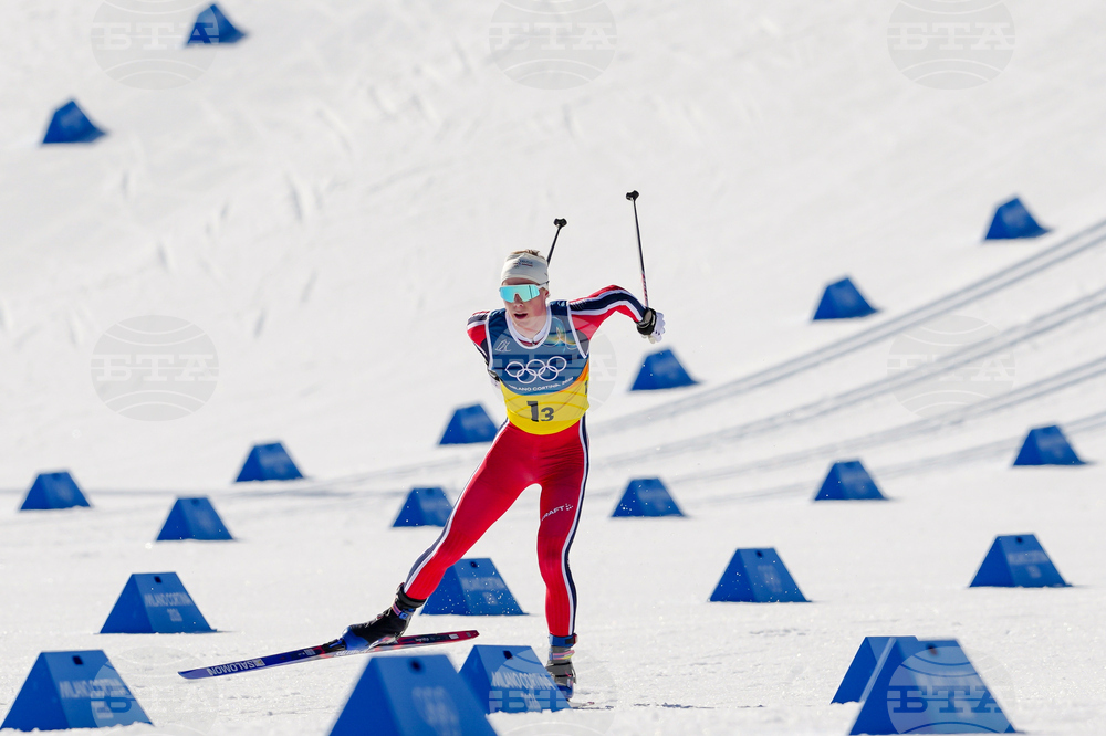 Milan Cortina Olympics Cross Country