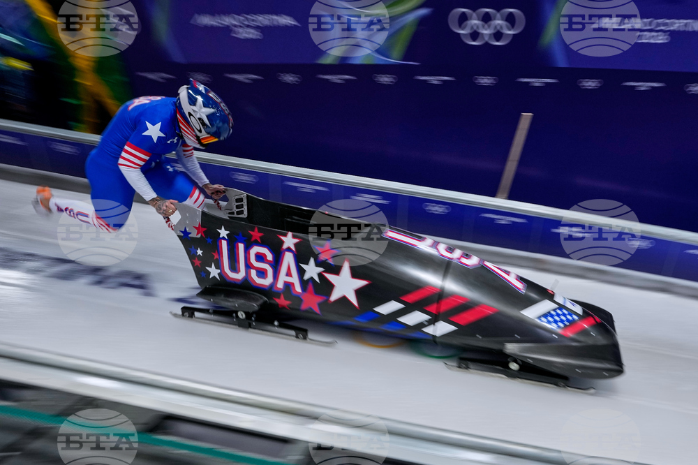 Milan Cortina Olympics Bobsled