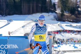 Milan Cortina Olympics Cross Country