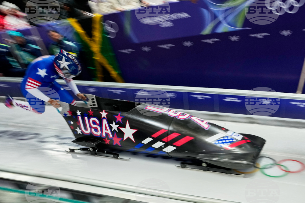 Milan Cortina Olympics Bobsled