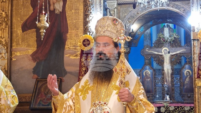 Христовата любов е жертва, каза патриарх Даниил в Дупница