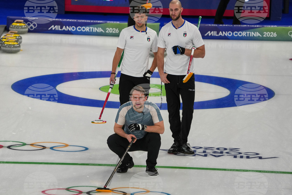 Milan Cortina Olympics Curling