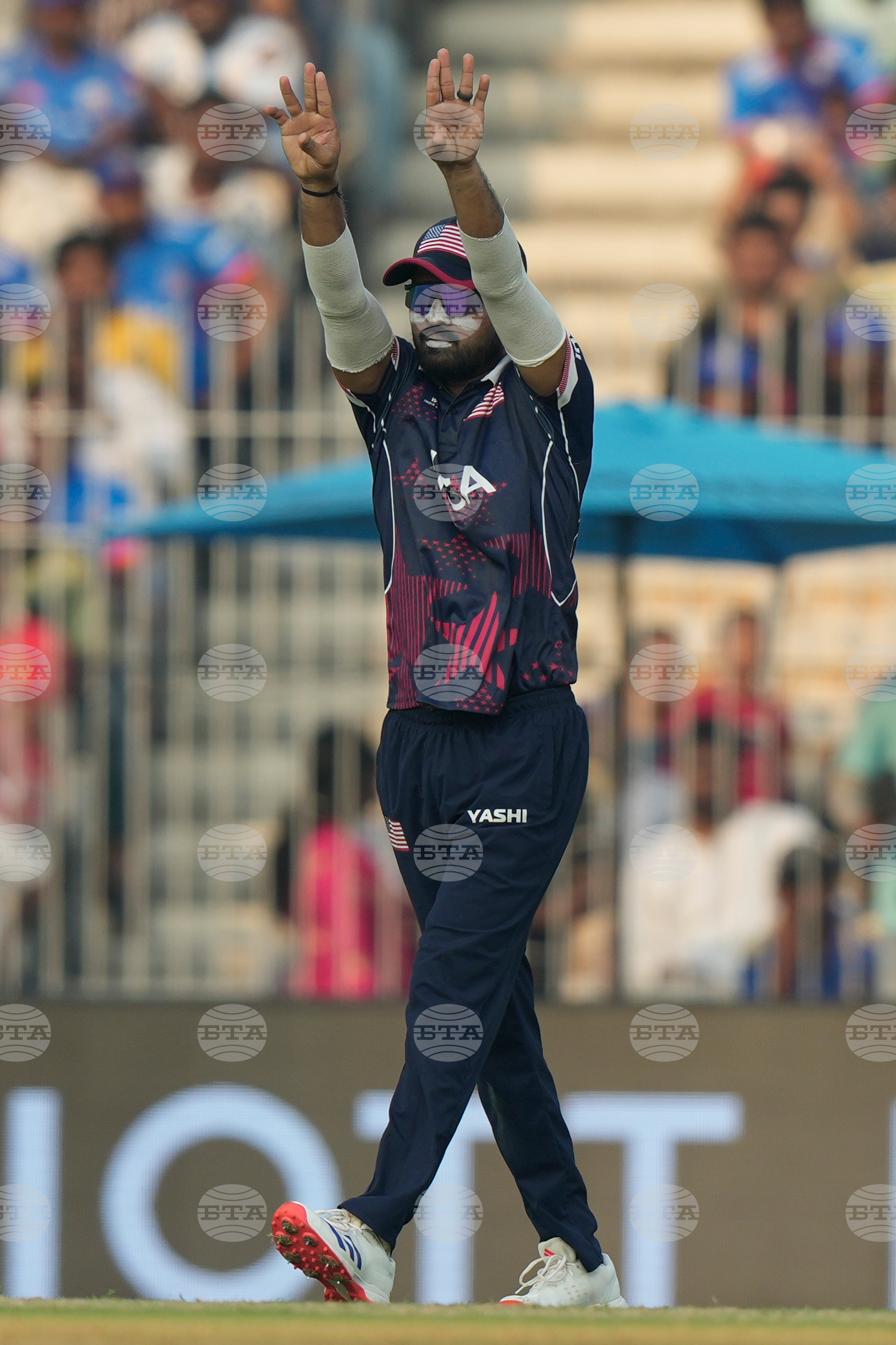 Namibia USA T20 WCup Cricket